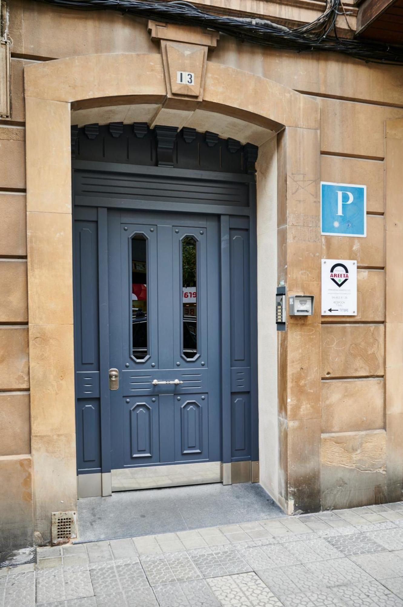 Pension Areeta Portugalete Luaran gambar