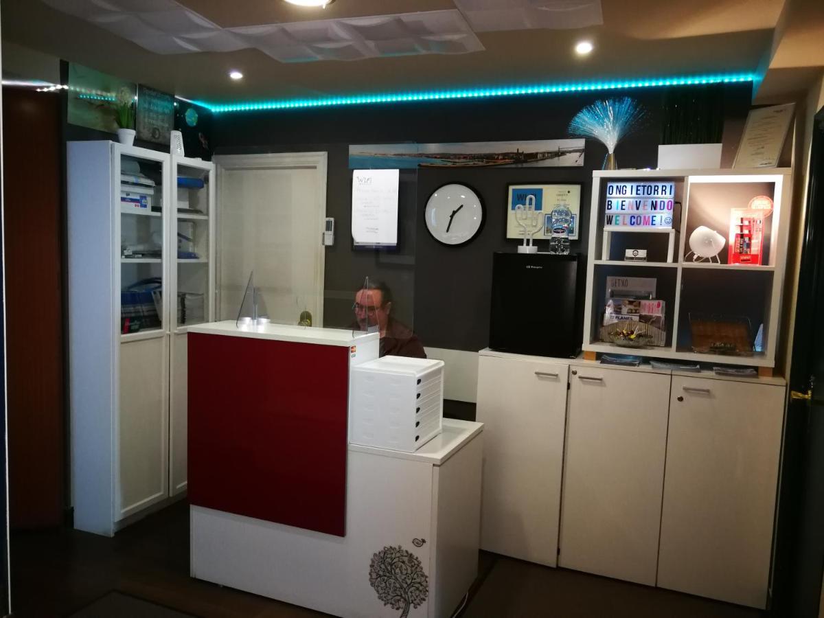 Pension Areeta Portugalete Luaran gambar